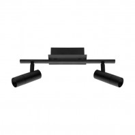 Eglo-TOMARES SP 2X5W 4000K Matt White / Matt Black - Spot Light